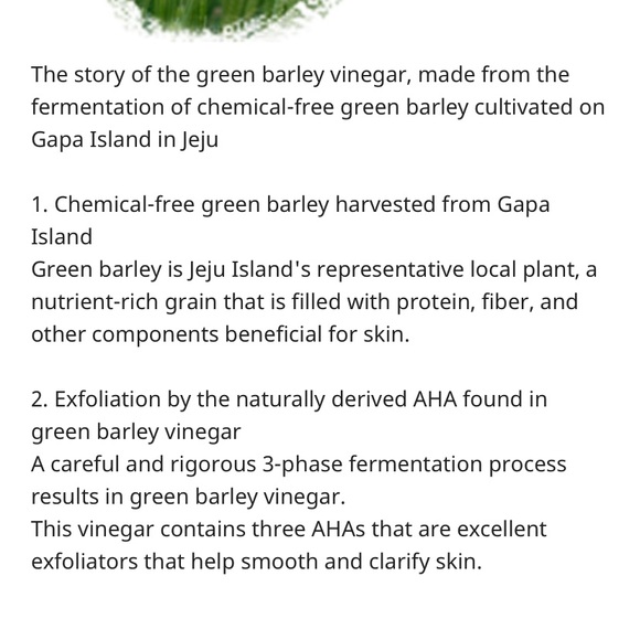 Innisfree Refining Toner with Green Barley - Picture 4 of 5